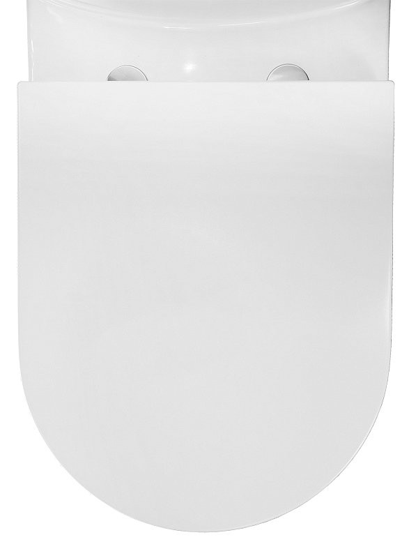 Унитаз-компакт напольный AZARIO Kano 93590 глянцевый белый