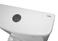 Унитаз-компакт напольный AZARIO Kano 93590 глянцевый белый