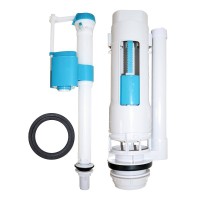 Унитаз-компакт напольный AZARIO Kano 93590 глянцевый белый