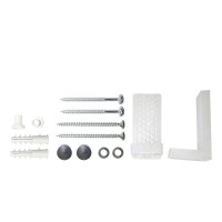 Унитаз-компакт напольный AZARIO Kano 93590 глянцевый белый