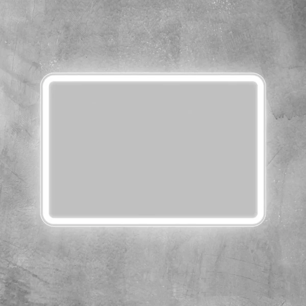 Зеркало BelBagno SPC-MAR-900-600-LED-BTN