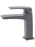 Смеситель для раковины AZARIO Conda AZ-K1011GR серый графит Смеситель для раковины AZARIO Conda AZ-K1011GR серый графит