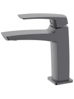 Смеситель для раковины AZARIO Conda AZ-K1011GR серый графит