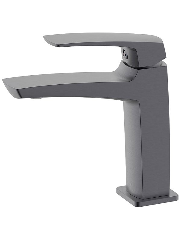 Смеситель для раковины AZARIO Conda AZ-K1011GR серый графит