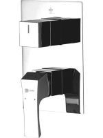 Встраиваемый смеситель для душа и ванны Lemark Unit LM4528C С ВНУТРЕННЕЙ ЧАСТЬЮ Встраиваемый смеситель для душа и ванны Lemark Unit LM4528C С ВНУТРЕННЕЙ ЧАСТЬЮ