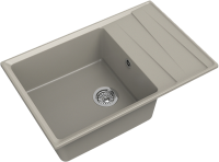 Мойка кухонная GranFest Level GF-LV-760L топаз