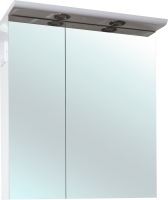 Зеркало-шкаф Bellezza Анкона 70 с подсветкой