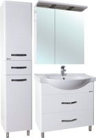 Зеркало-шкаф Bellezza Анкона 70 с подсветкой