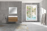 Тумба с раковиной Vincea Gio 100 дуб табак Тумба с раковиной Vincea Gio 100 дуб табак