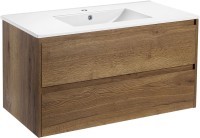 Тумба с раковиной Vincea Gio 100 дуб табак Тумба с раковиной Vincea Gio 100 дуб табак