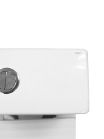 Унитаз-моноблок напольный AZARIO Velluto AZ-6281 безободковый, с микролифтом, глянцевый белый