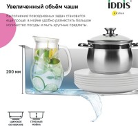 Мойка кухонная IDDIS Edifice EDI74S0i77