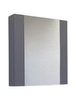 Зеркало-шкаф Comforty Лима 70 антрацит Зеркало-шкаф Comforty Лима 70 антрацит