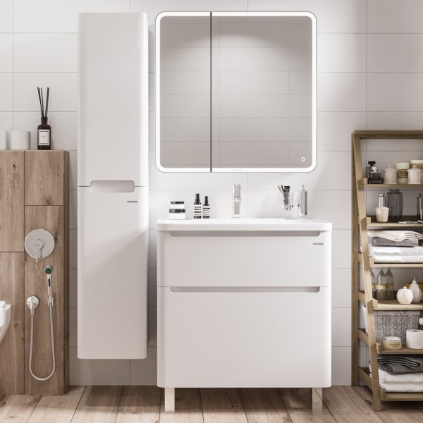 Мебель для ванной комнаты Grossman Адель 80 напольная