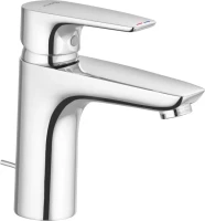Смеситель для раковины Kludi Pure&Solid 342900575 Смеситель для раковины Kludi Pure&Solid 342900575