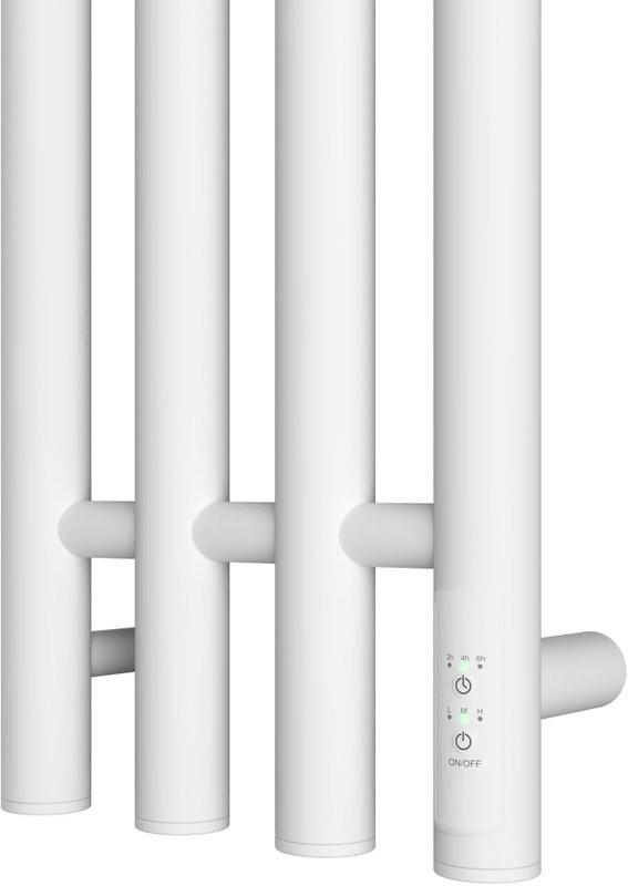 Полотенцесушитель электрический Point Деметра П3 PN12832W 18х120, белый