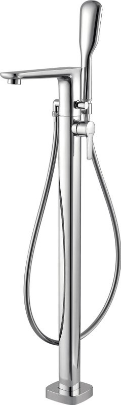 Напольный смеситель для ванны с душем Cezares Tesoro F VDP 01