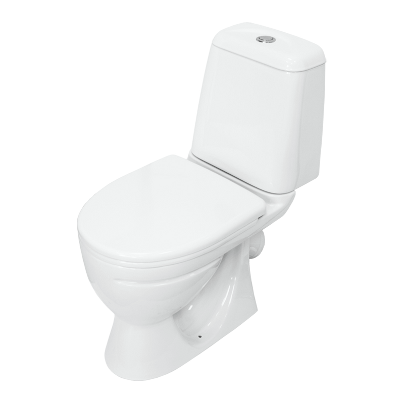 Унитаз-компакт напольный Sanita Идеал стандарт глянцевый белый