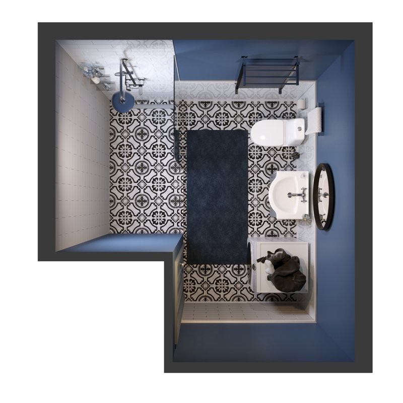 Унитаз-компакт напольный Sanita Идеал стандарт глянцевый белый