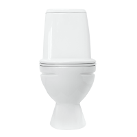 Унитаз-компакт напольный Sanita Идеал стандарт глянцевый белый Унитаз-компакт напольный Sanita Идеал стандарт глянцевый белый