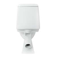 Унитаз-компакт напольный Sanita Идеал стандарт глянцевый белый Унитаз-компакт напольный Sanita Идеал стандарт глянцевый белый