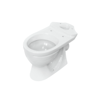 Унитаз-компакт напольный Sanita Идеал стандарт глянцевый белый Унитаз-компакт напольный Sanita Идеал стандарт глянцевый белый