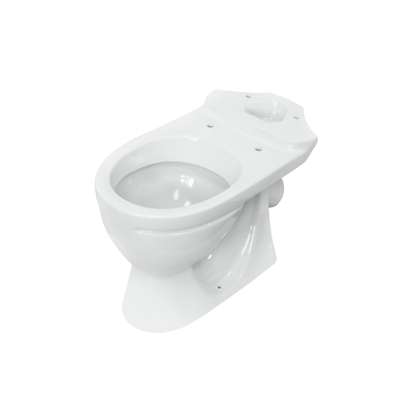 Унитаз-компакт напольный Sanita Идеал стандарт глянцевый белый