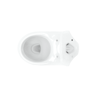 Унитаз-компакт напольный Sanita Идеал стандарт глянцевый белый Унитаз-компакт напольный Sanita Идеал стандарт глянцевый белый