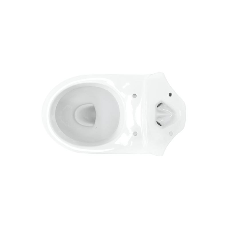 Унитаз-компакт напольный Sanita Идеал стандарт глянцевый белый