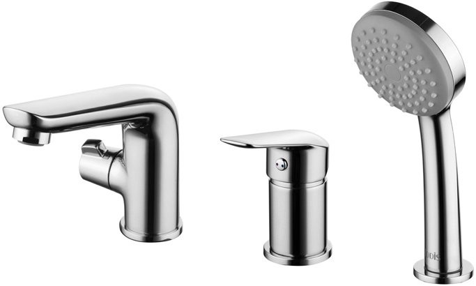 Смеситель на борт ванны IDDIS Torr TORSB30i07