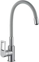 Смеситель для кухни Rossinka Z Z35-35U-Gray с гибким изливом