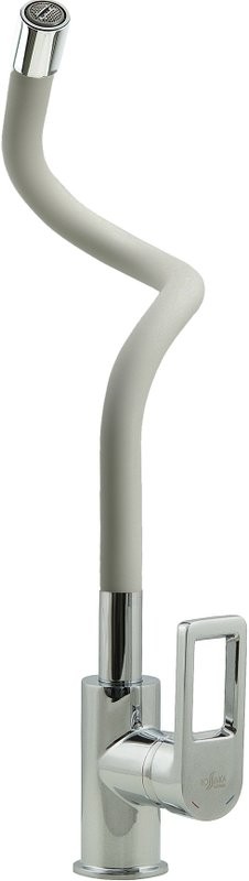 Смеситель для кухни Rossinka Z Z35-35U-Gray с гибким изливом