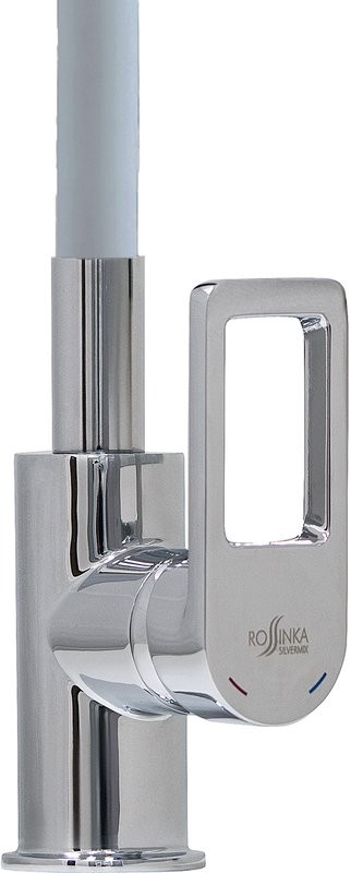 Смеситель для кухни Rossinka Z Z35-35U-Gray с гибким изливом
