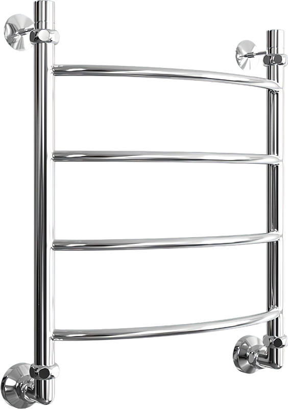 Полотенцесушитель водяной Двин R 60/50 К1 1"-1/2" полированный хром