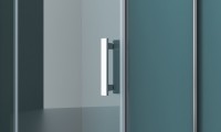 Душевая дверь в нишу BelBagno Kraft B-12-60/20-C-Cr L
