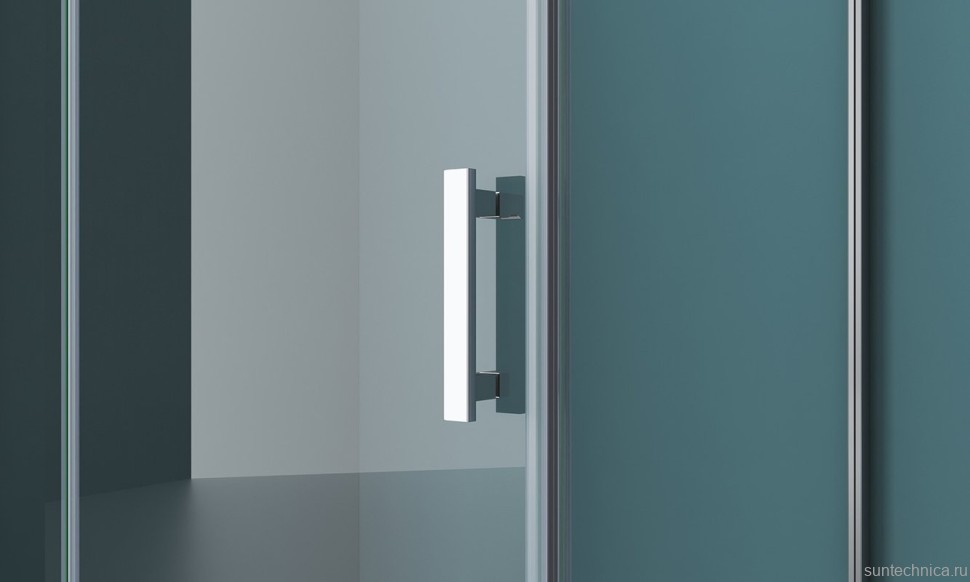 Душевая дверь в нишу BelBagno Kraft B-12-60/20-C-Cr L