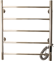Полотенцесушитель электрический Domoterm Аврора DMT 109-5 50х60, хром, R