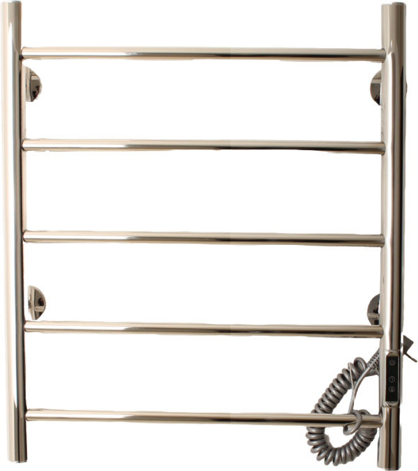 Полотенцесушитель электрический Domoterm Аврора DMT 109-5 50х60, хром, R