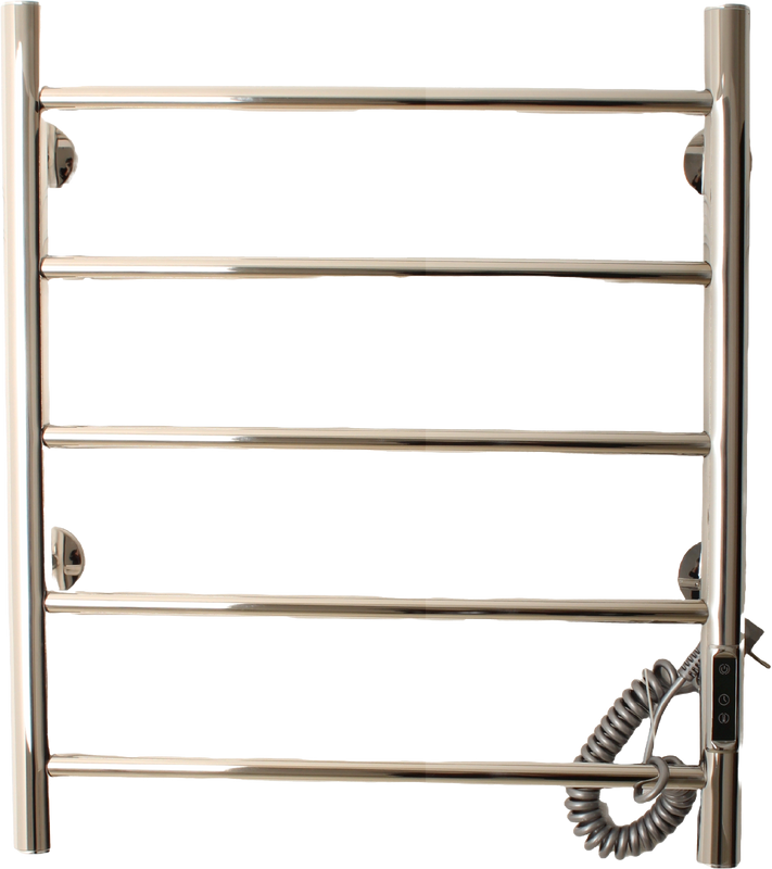Полотенцесушитель электрический Domoterm Аврора DMT 109-5 50х60, хром, R