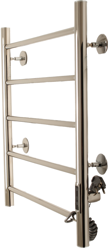 Полотенцесушитель электрический Domoterm Аврора DMT 109-5 50х60, хром, R