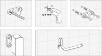 Держатель туалетной бумаги Wasserkraft Sauer K-7996
