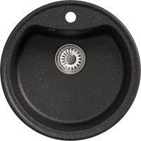 Мойка кухонная Mixline ML-GM09 черная
