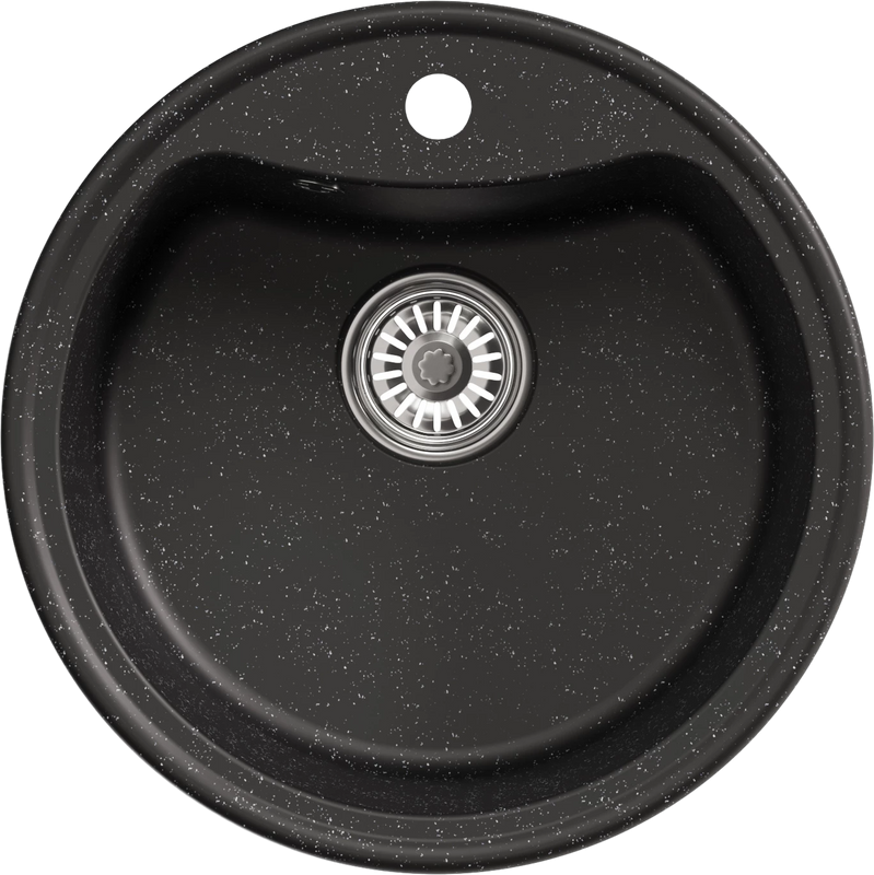 Мойка кухонная Mixline ML-GM09 черная