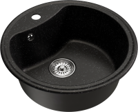 Мойка кухонная Mixline ML-GM09 черная