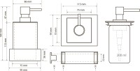 Дозатор Bemeta Gamma 145509012