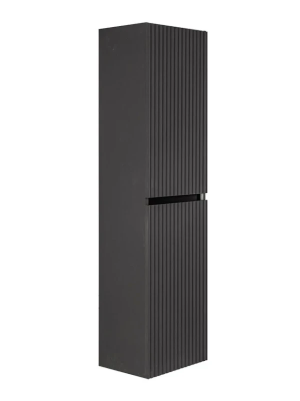Шкаф-пенал для ванной Art&Max Torino 150 графит