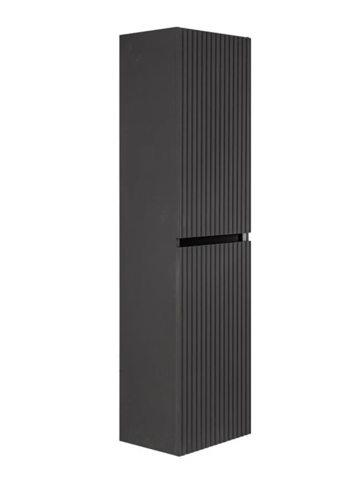 Шкаф-пенал для ванной Art&Max Torino 150 графит