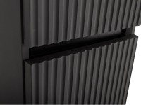 Шкаф-пенал для ванной Art&Max Torino 150 графит