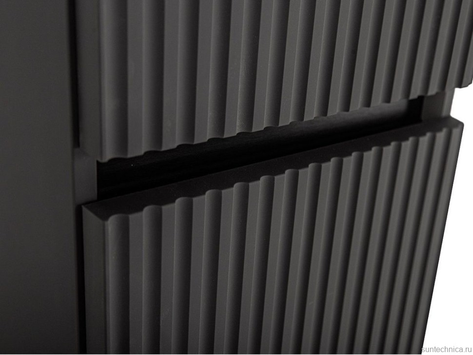 Шкаф-пенал для ванной Art&Max Torino 150 графит