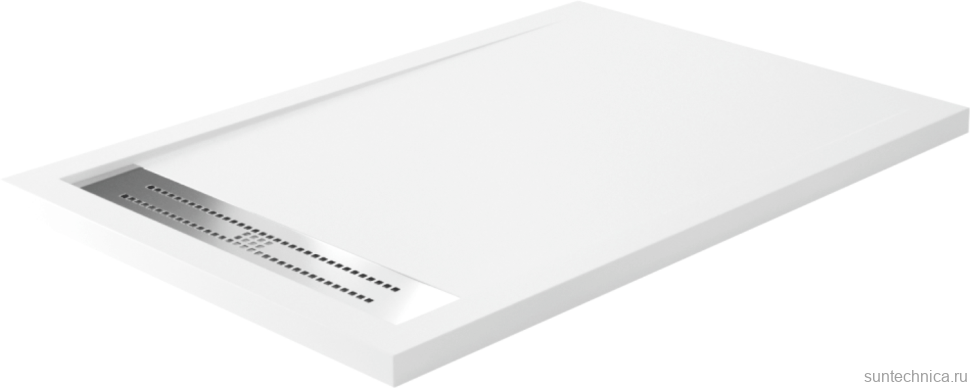 Поддон для душа Wasserkraft Mindel 85T35 140x80, с сифоном